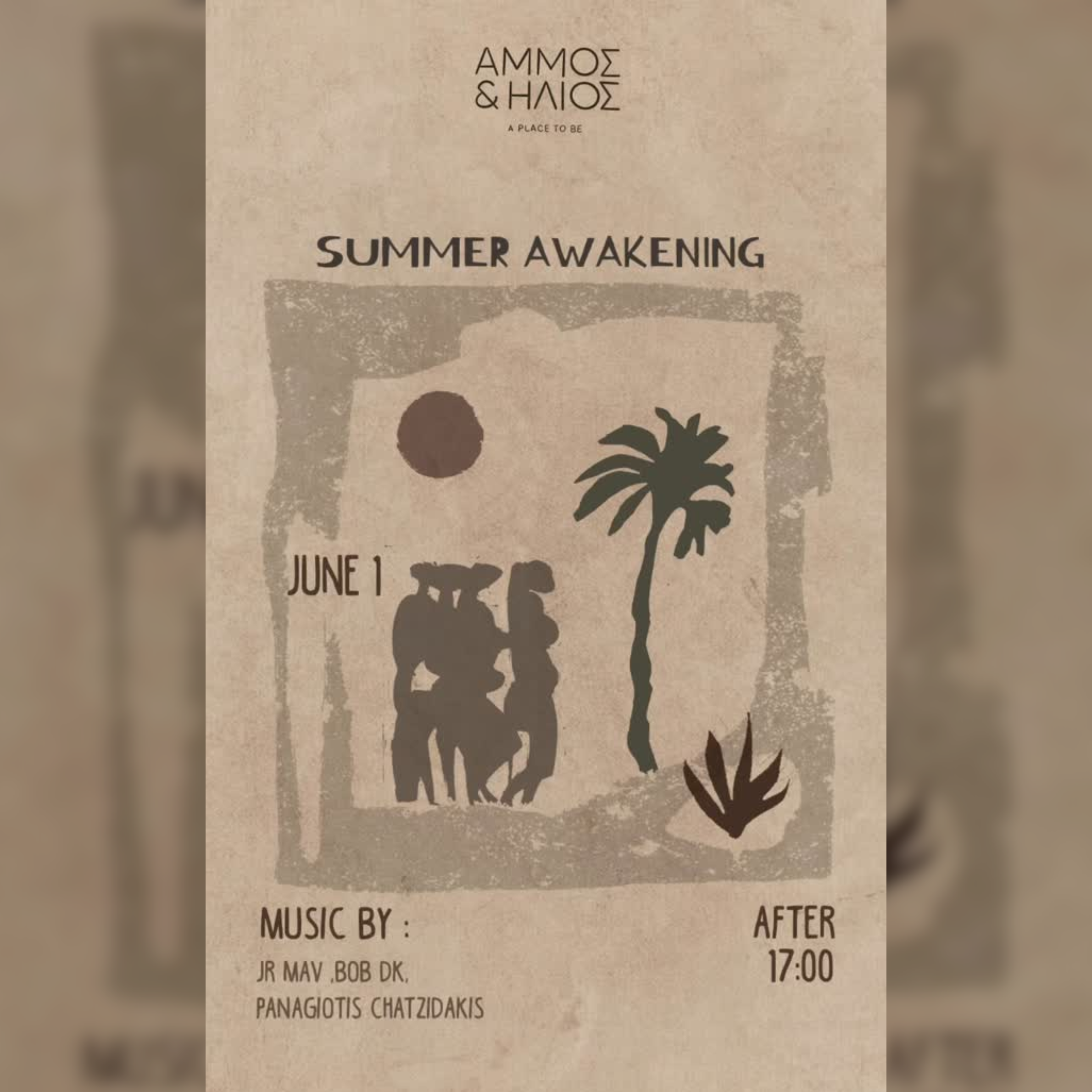 DJ SET | JR MAV - BOB DK - PANAGIOTIS CHATZIDAKIS